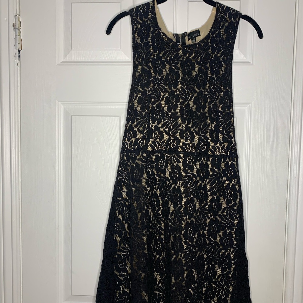 Romance is Dead lace mini dress